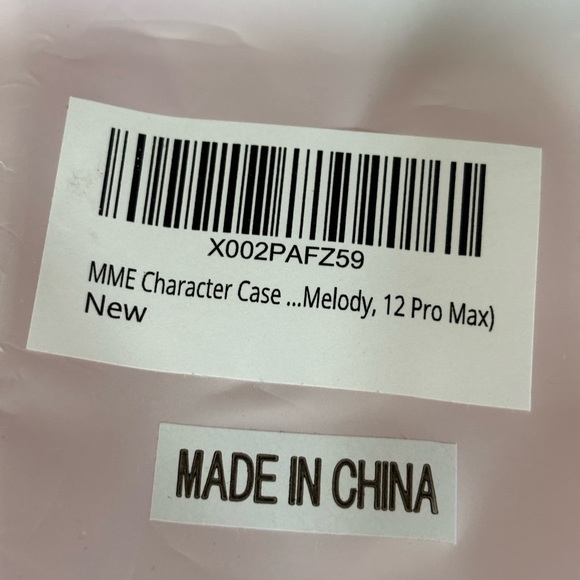 🌷My Melody Cute Kawaii Silicone iPhone 12 Pro Max Phone Case - Picture 5 of 5